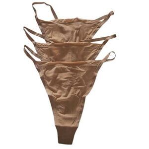 3 PAIR SKIMS PANTY NWT